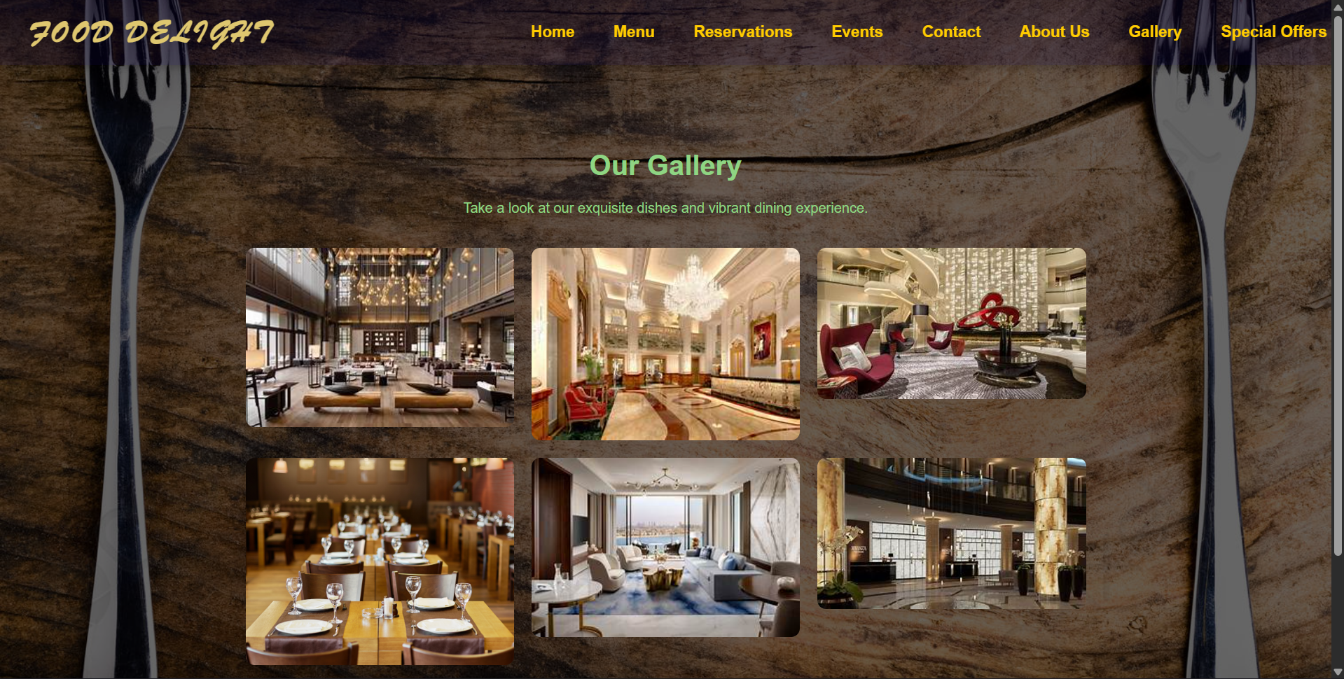 Food Delight Restaurant